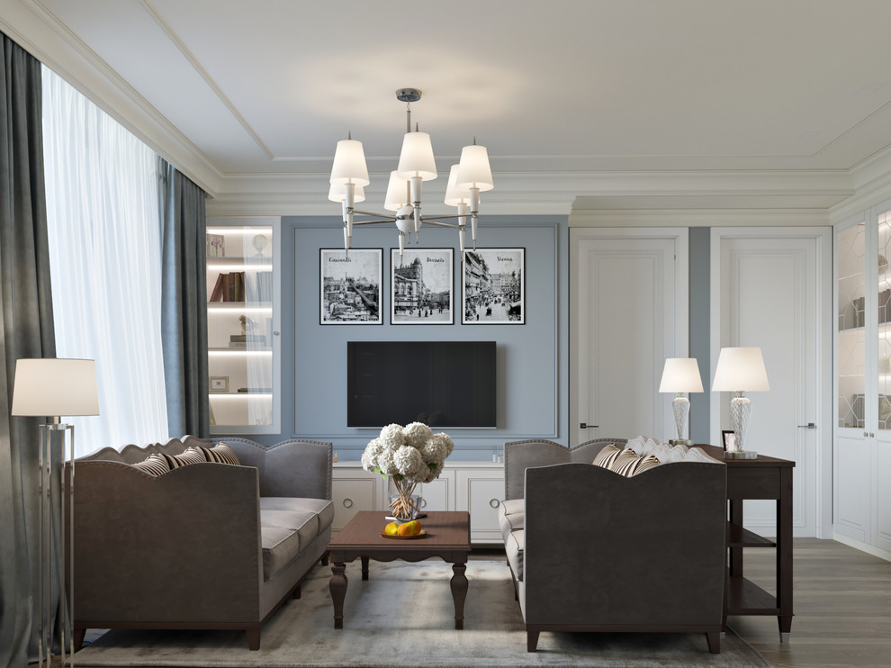 Современна классика, квартира 64 метра