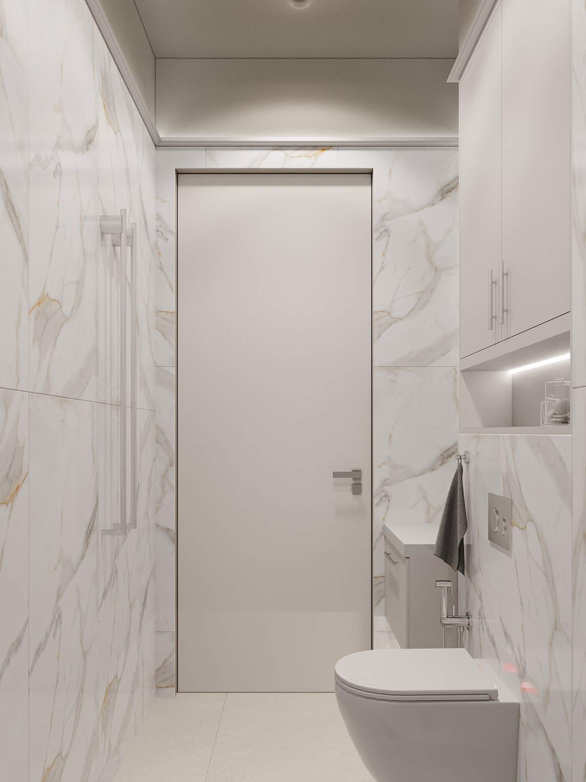 Дизайн интерьера квартиры в ЖК central avenue #PR-400