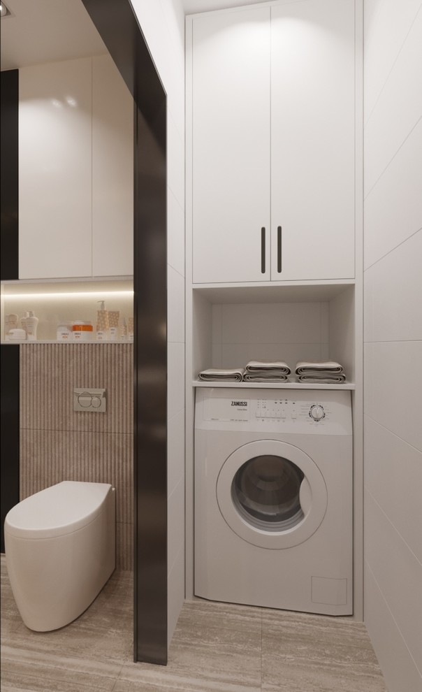 Современная классика в небольшой квартире