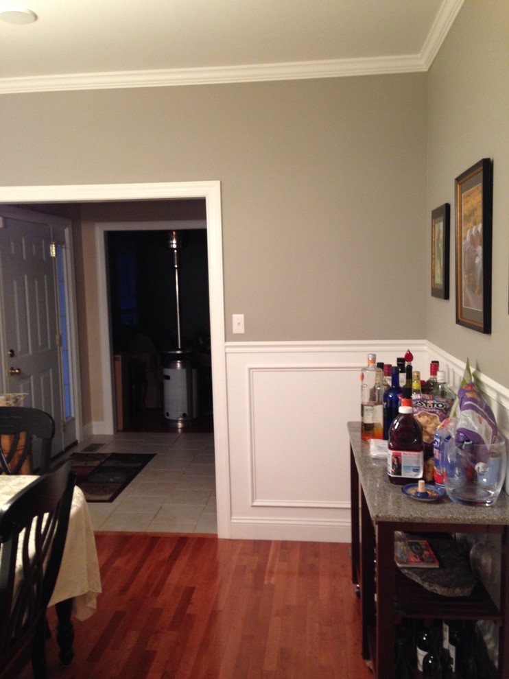 Chambers Hill Rd Double Kitchen Renovation - Upstairs Kitchen Before