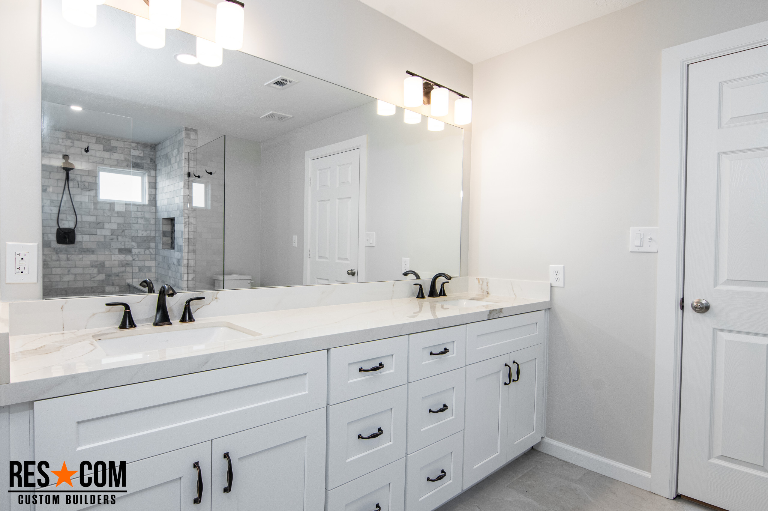 Prince Street - Master Bathroom / Kitchen Remodel
