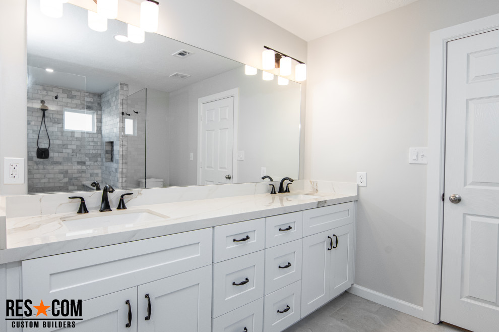 Prince Street - Master Bathroom / Kitchen Remodel