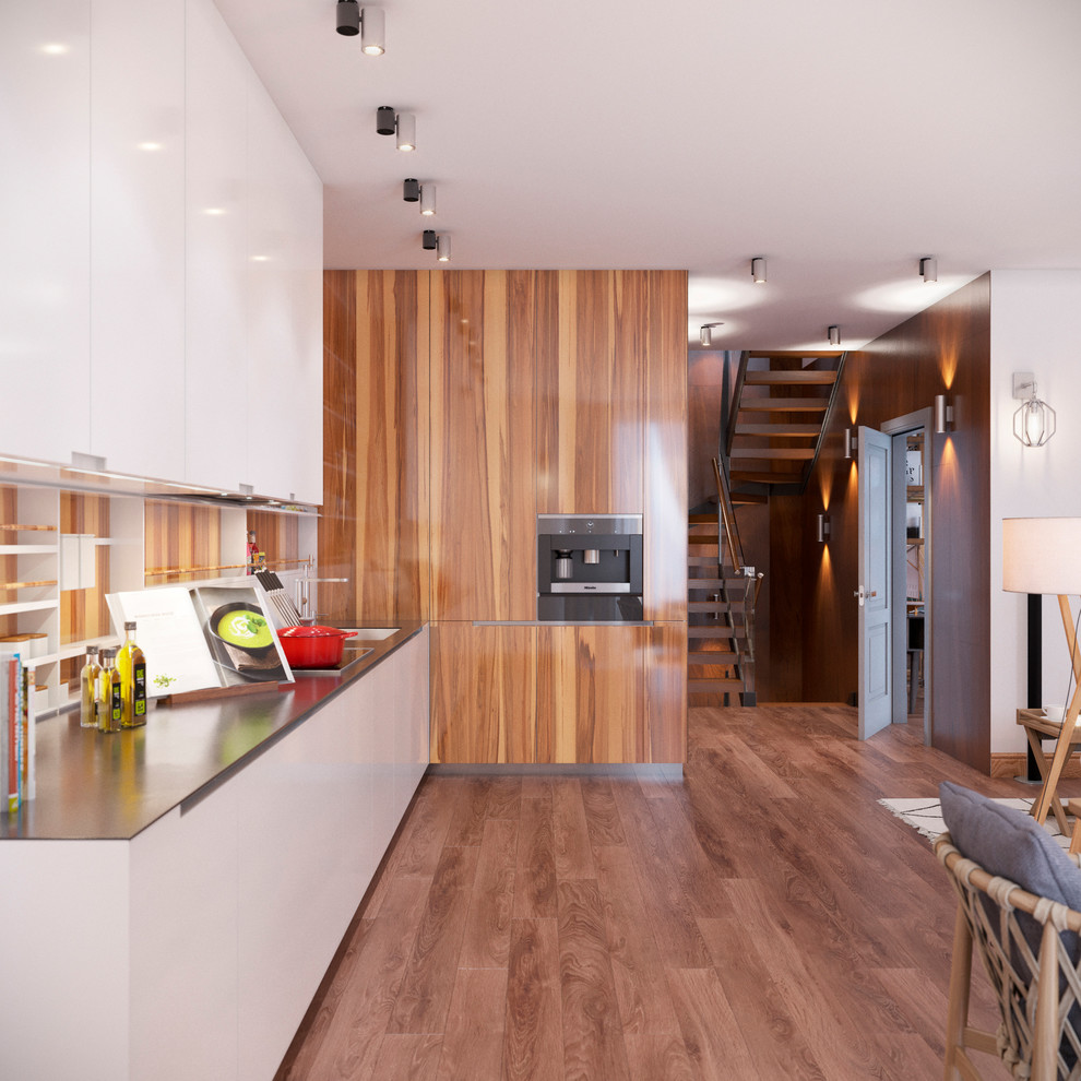 Интерьер таунхауса в Лисьем Носу