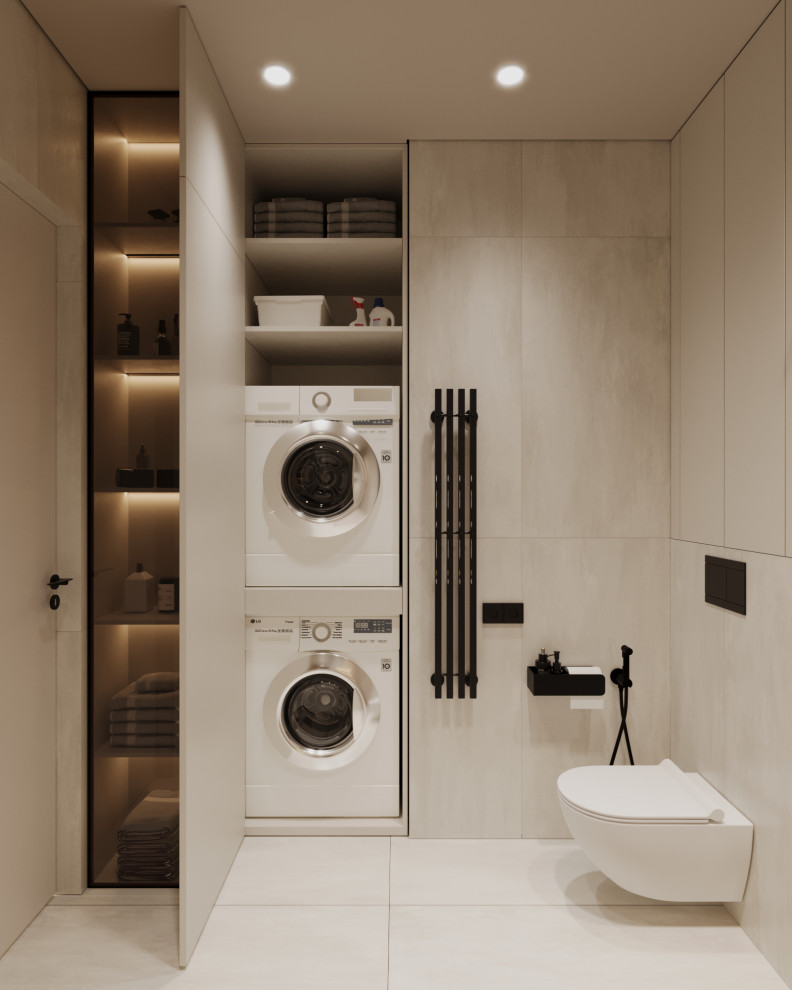 HÉ 112 // ЖК Символ, Москва, 80 м²