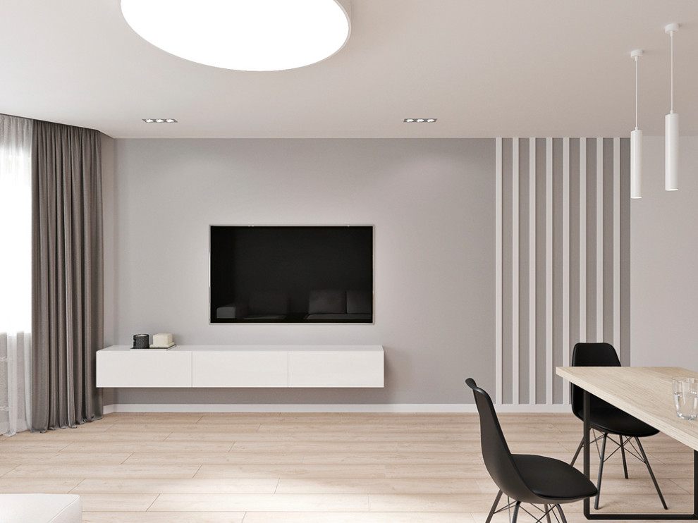 Проект. Квартира для молодой семьи.