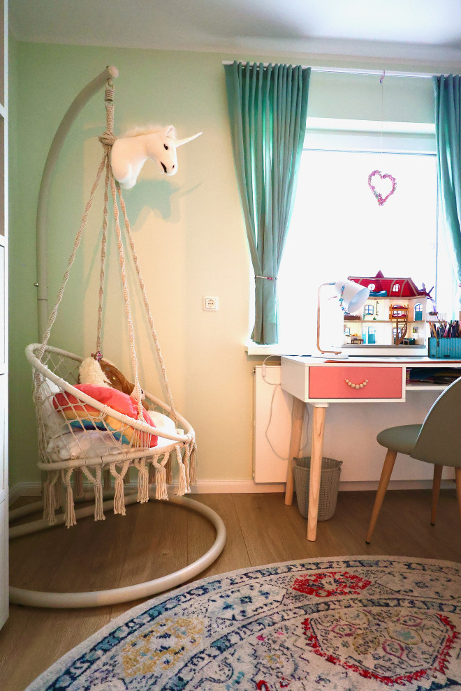 Eklektisches Kinderzimmer in Frankfurt am Main