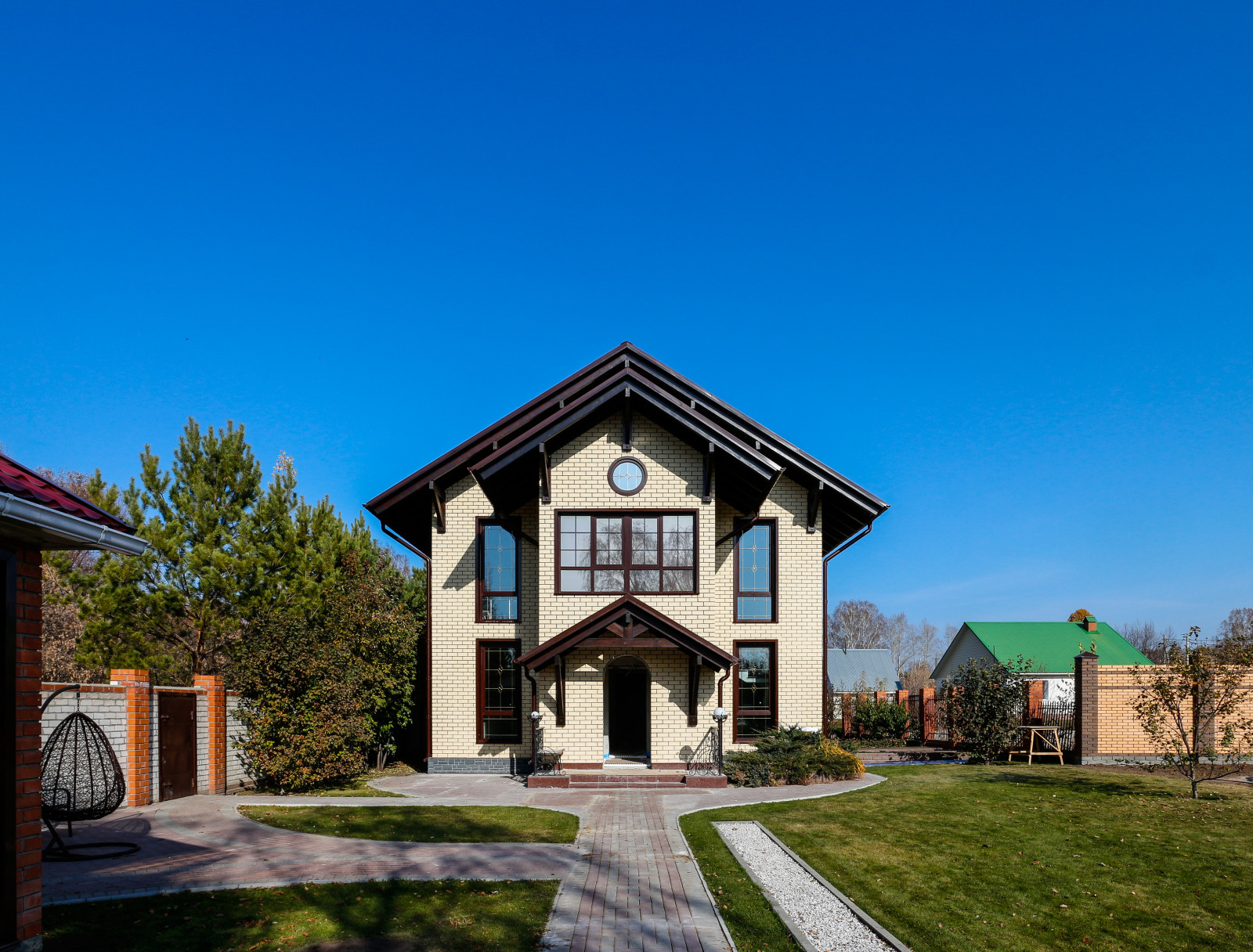 Реконструкция дачного дома в пригороде Барнаула