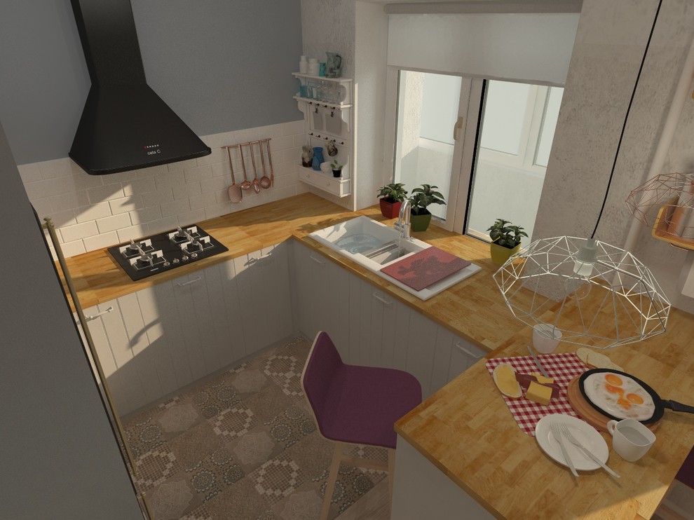 Квартира студия с отдельной спальней!