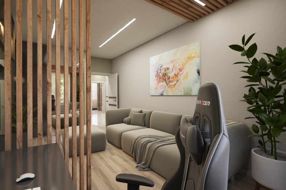 Трёхкомнатная квартира. 100 кв.м.