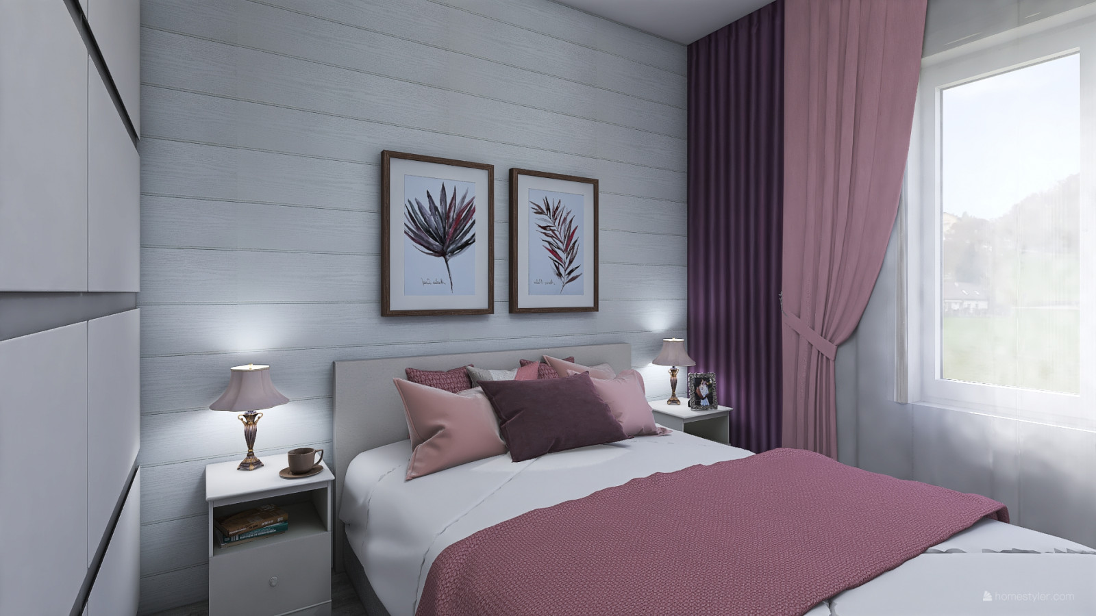 Сиреневая гармония .