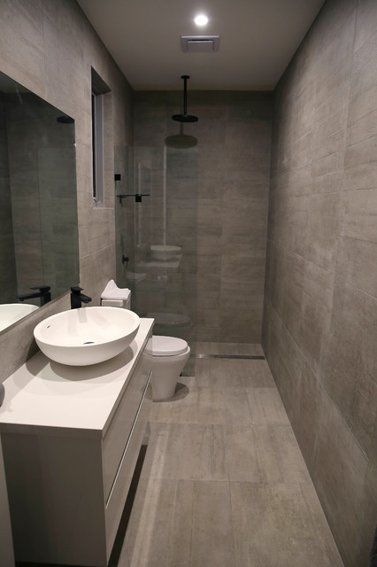 Forde Residence contemporary-toalett