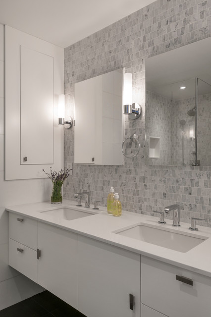 Upper East Side trendy-badevaerelse