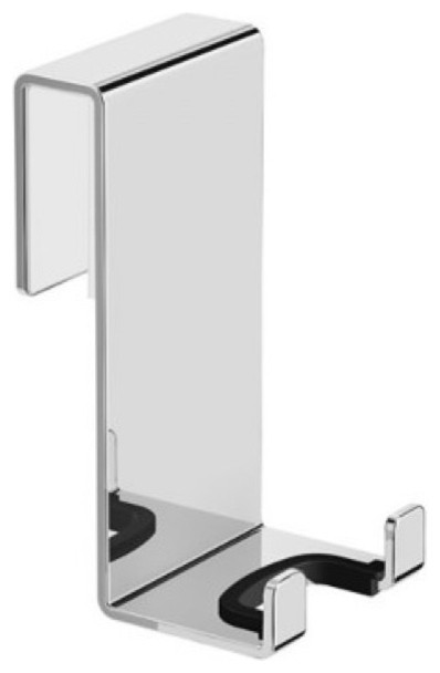 Dezi Shower Series Shower Screen Hanger, Double Hook - Contemporary ...