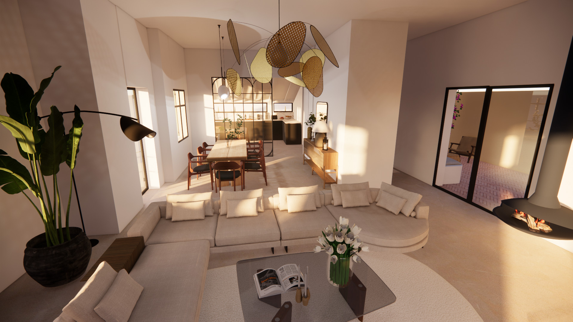 Montbron - Projet M&D | Rénovation totale ♡