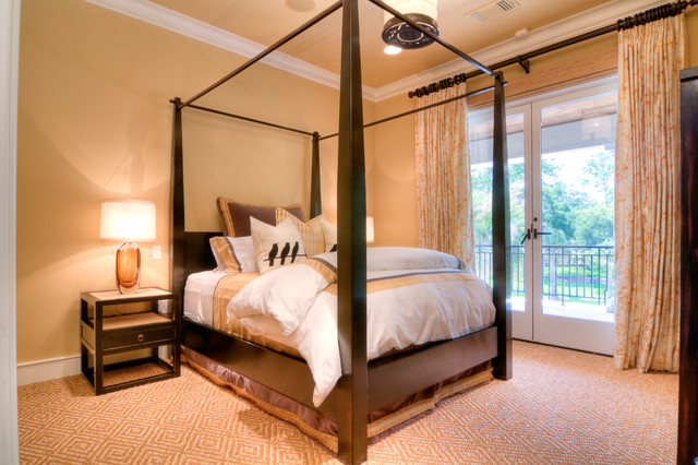 Rivercrest contemporary-bedroom
