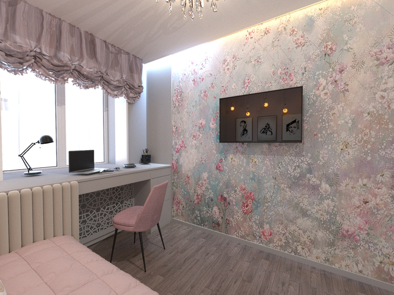 3 комнатная квартира