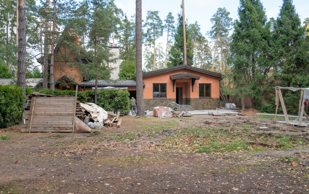 Реновация в английском стиле. ДСК Уборы. 2021