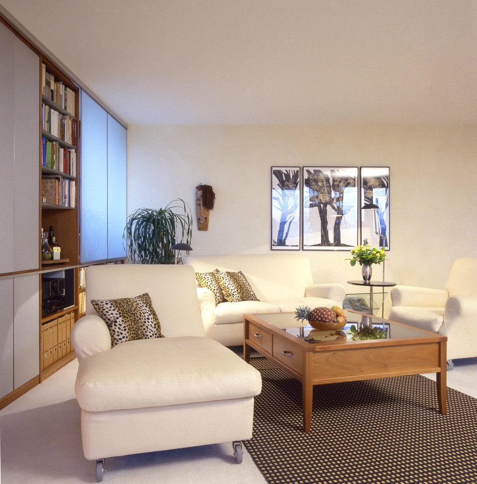 Modernes Wohnzimmer in München