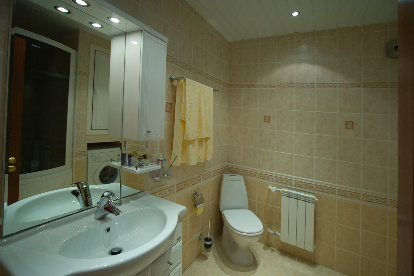 Квартира 57 кв. м. (Кемерово, 2006 год)