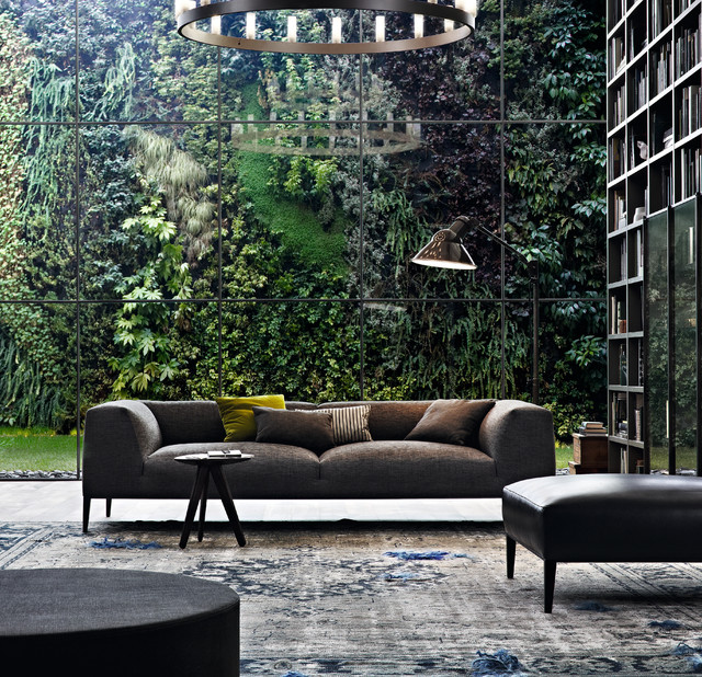 Poliform contemporary-vardagsrum