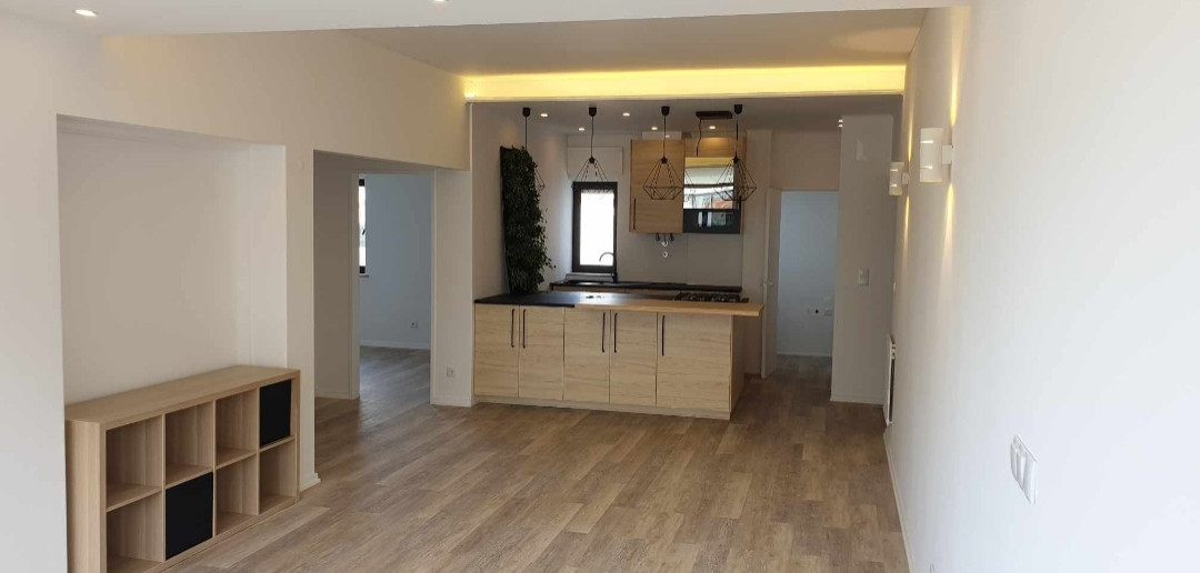 Rénovation complète d’un appartement – 85m2