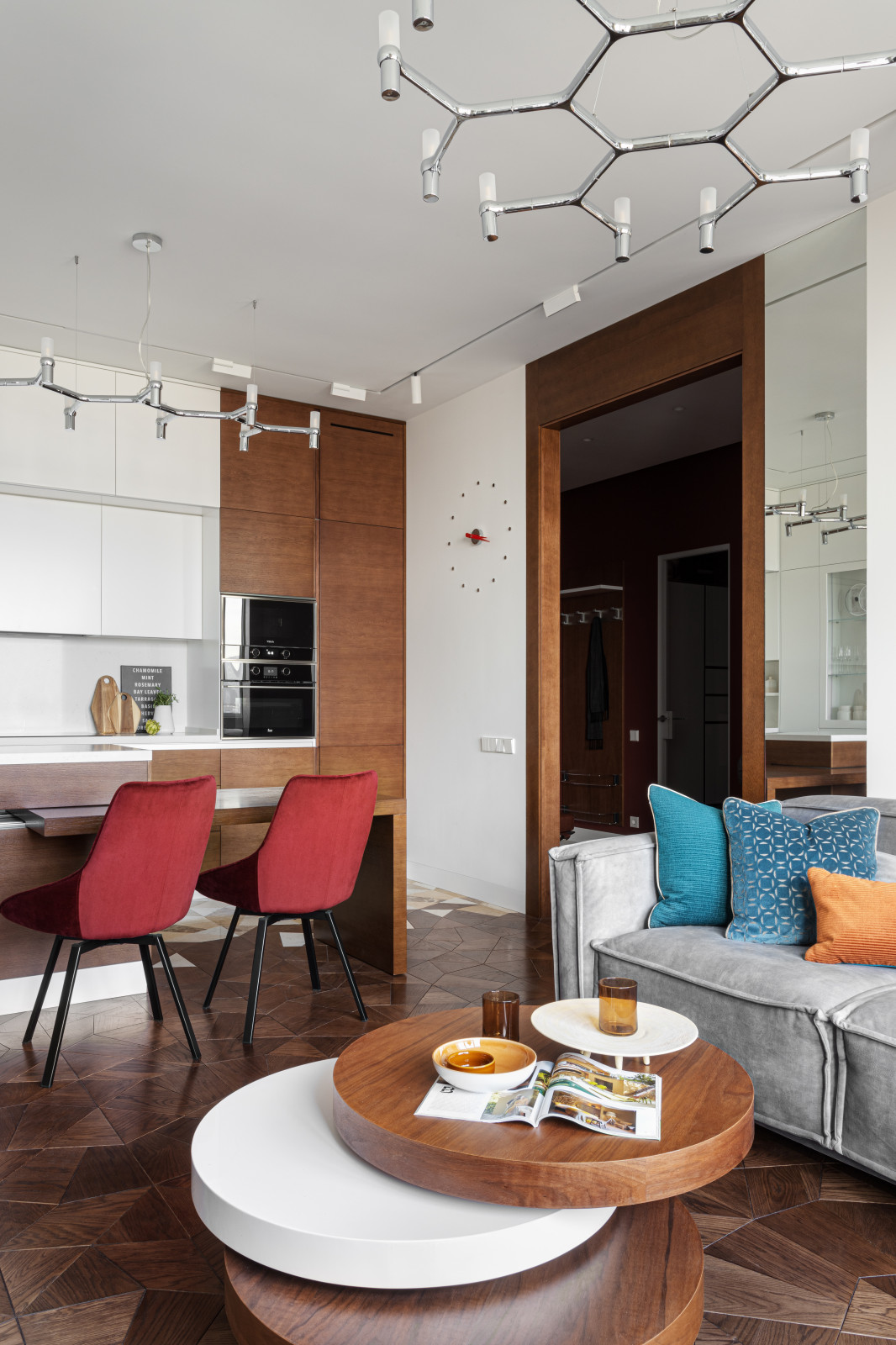 Квартира 74,6 кв.м. ЖК "Лица" Реализованный проект