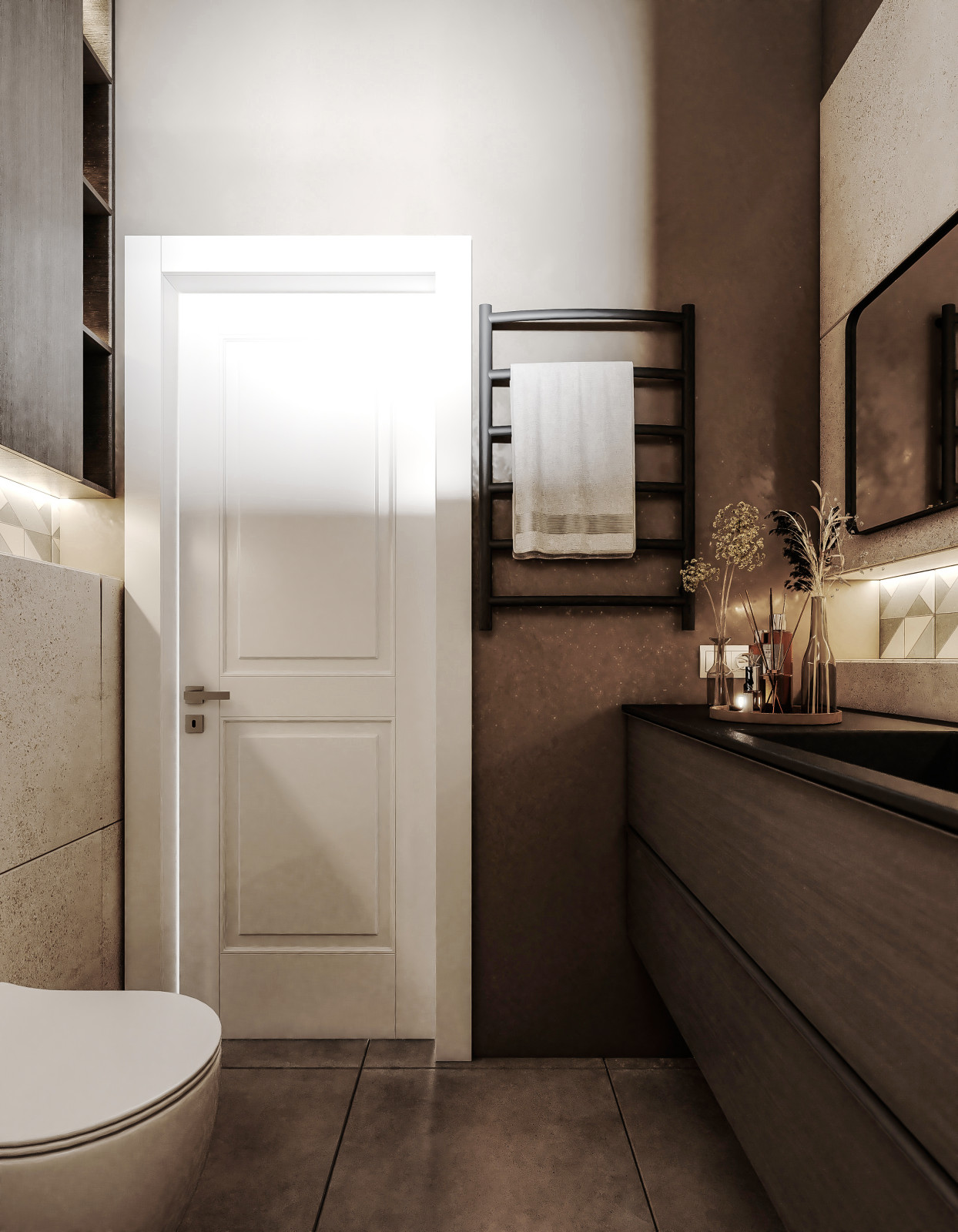 Частный дом в деревне Семивраги