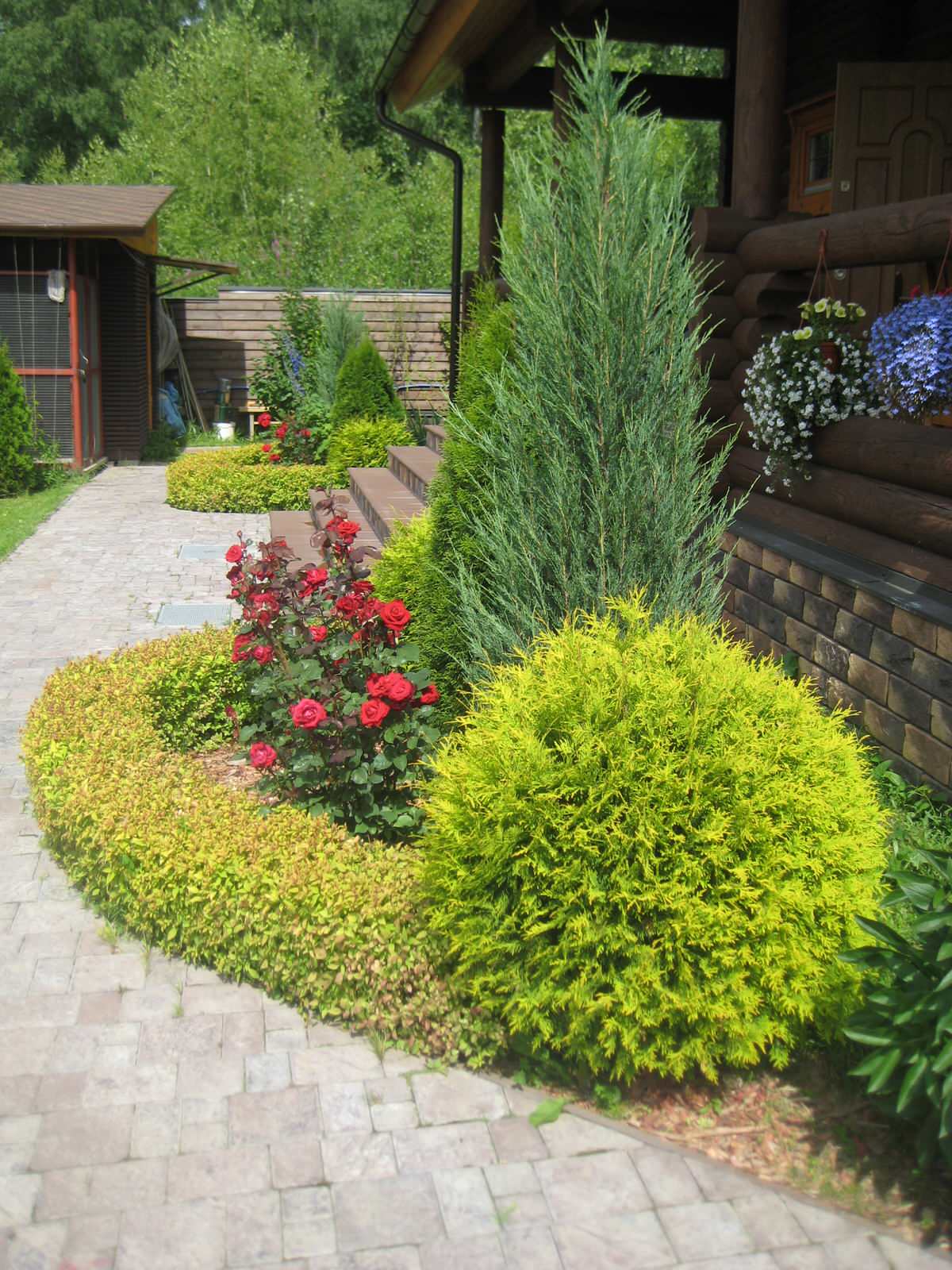 озеленение