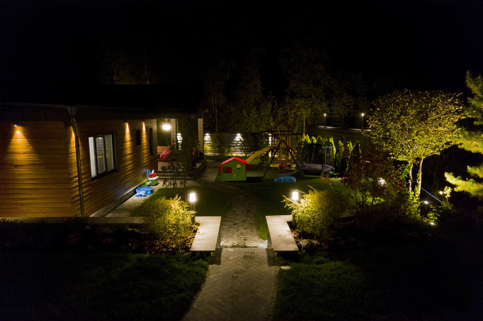 Частный дом, коттеджный поселок «Подмосковные просторы», Московская область