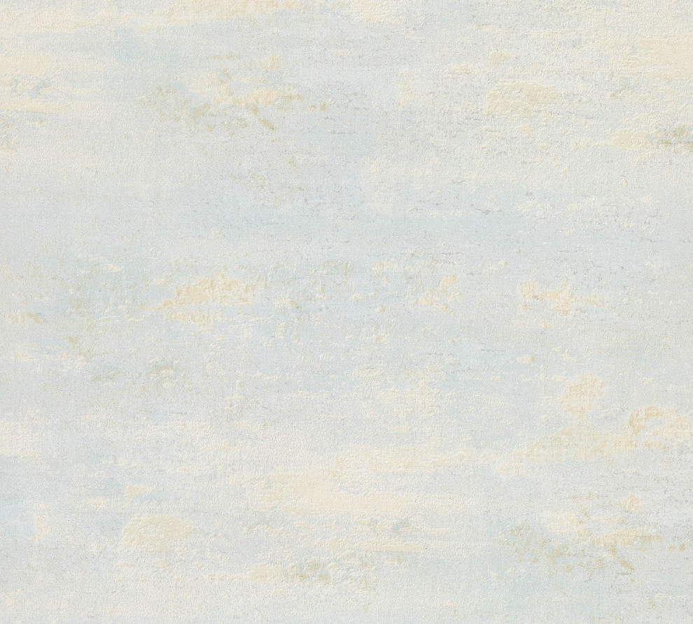 2835DI40604 Excelsior Cloudy Texture Wallpaper Glimmers in Light Blue