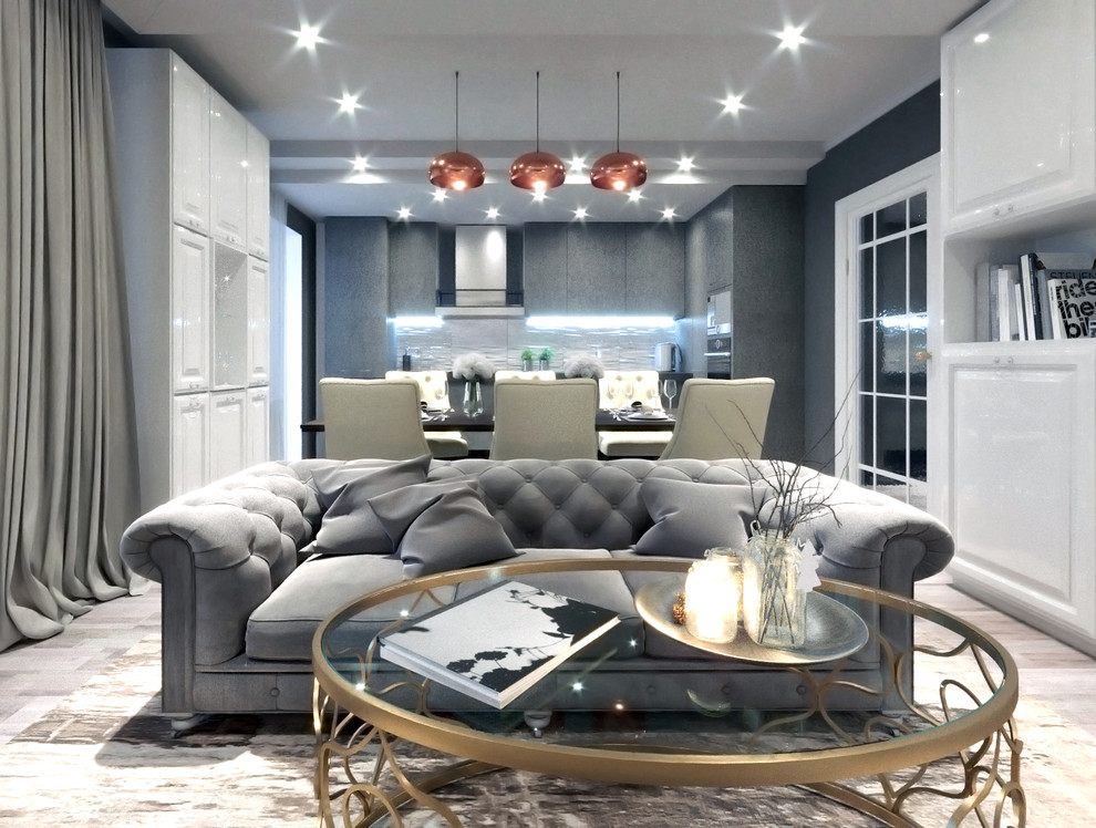 Дизайн интерьера для прекрасной леди