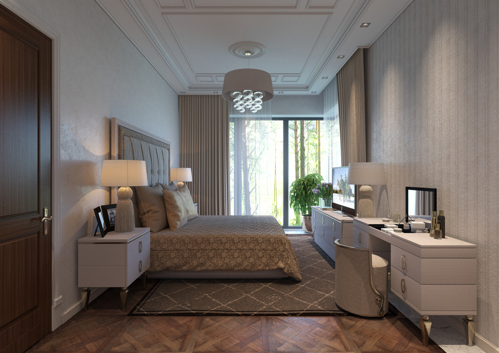 квартира в "Парке Рублево" в классике.