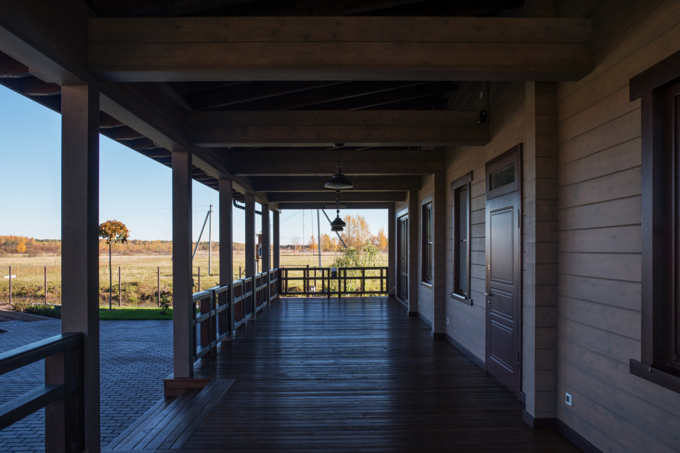 Гостевой дом "Баня" в Завидово