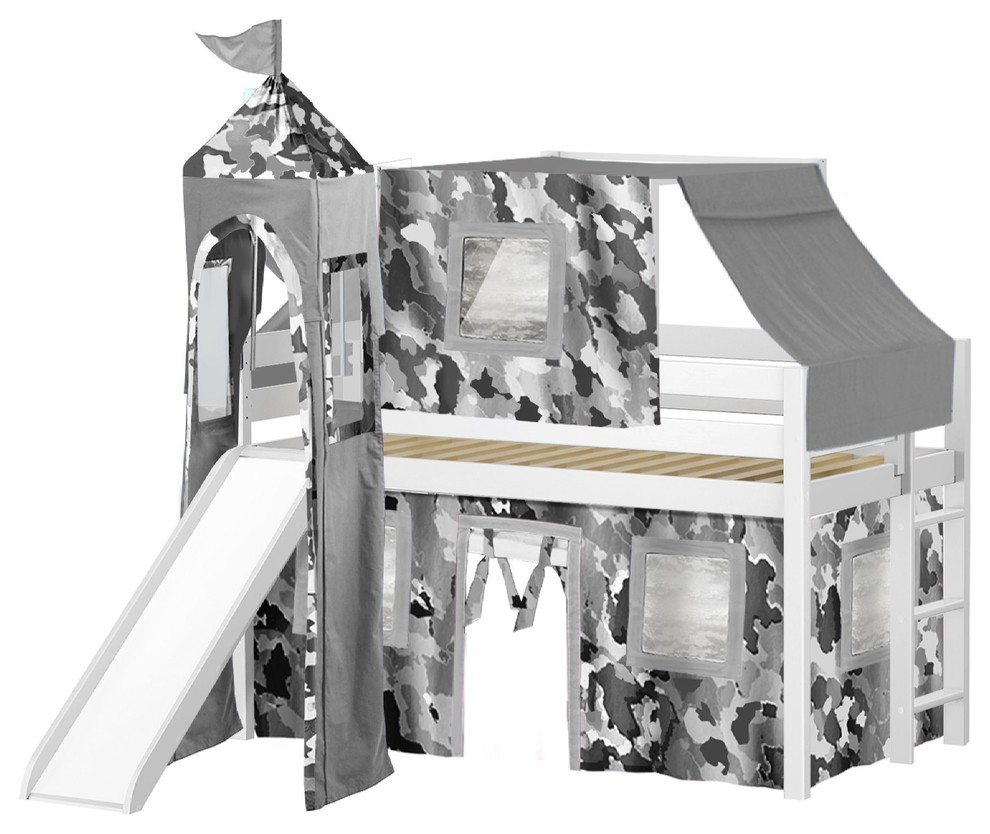 jackpot castle low loft bed