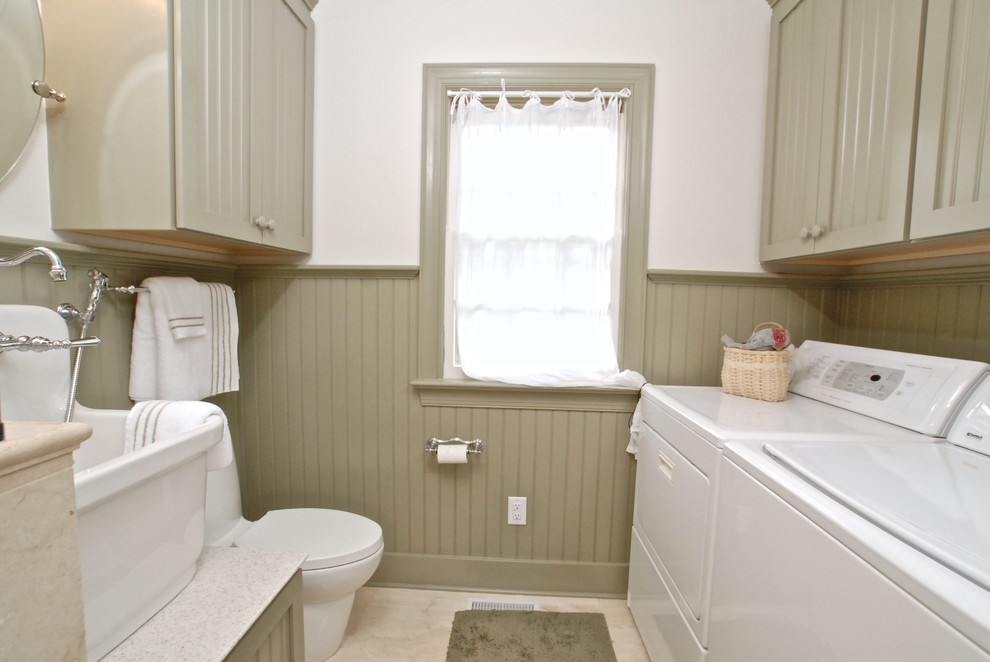 Williamsburg laundry bath combo