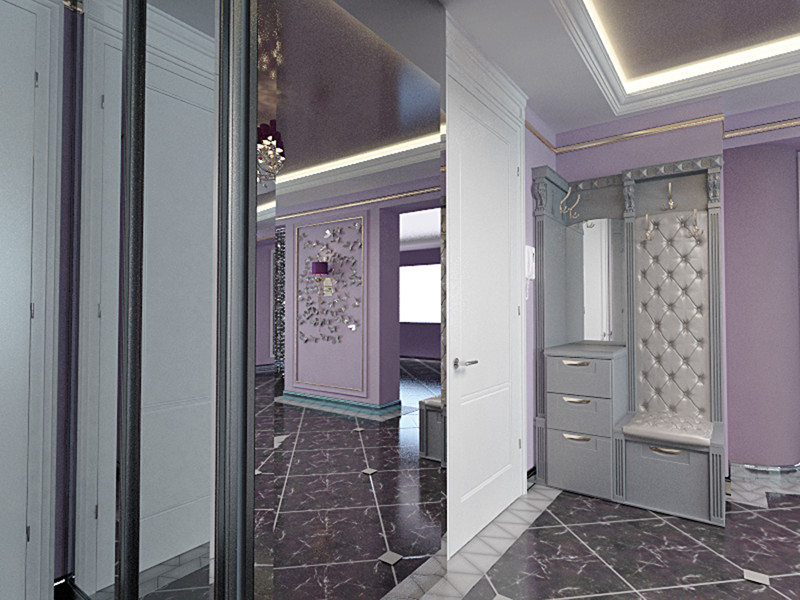 Дизайн проект апартаменты на ул. Касаткина