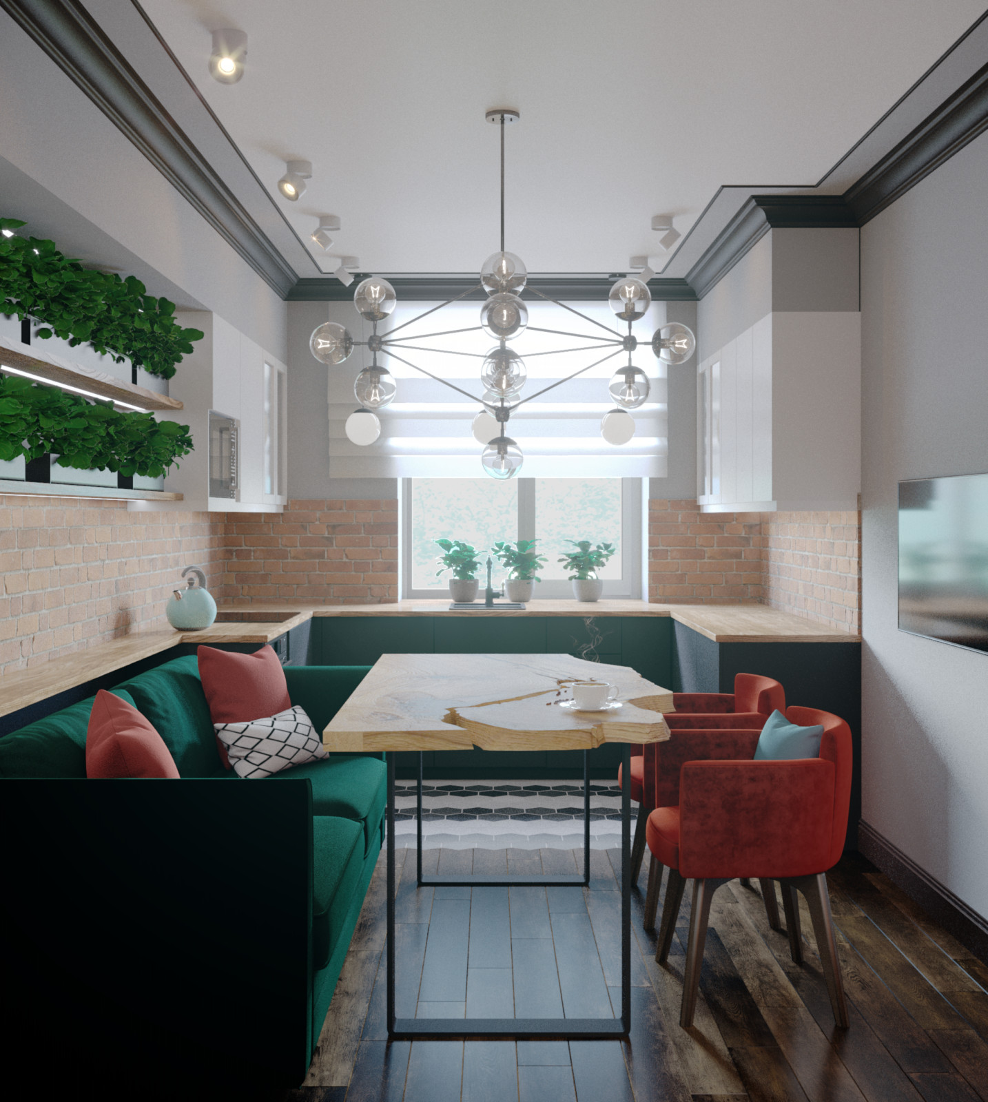 Квартира на ул. Бутлерова в Петербурге