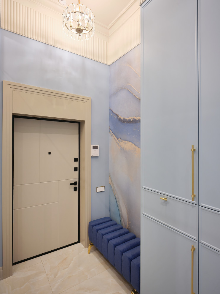 La musique... Интерьер квартиры в стиле ар-деко