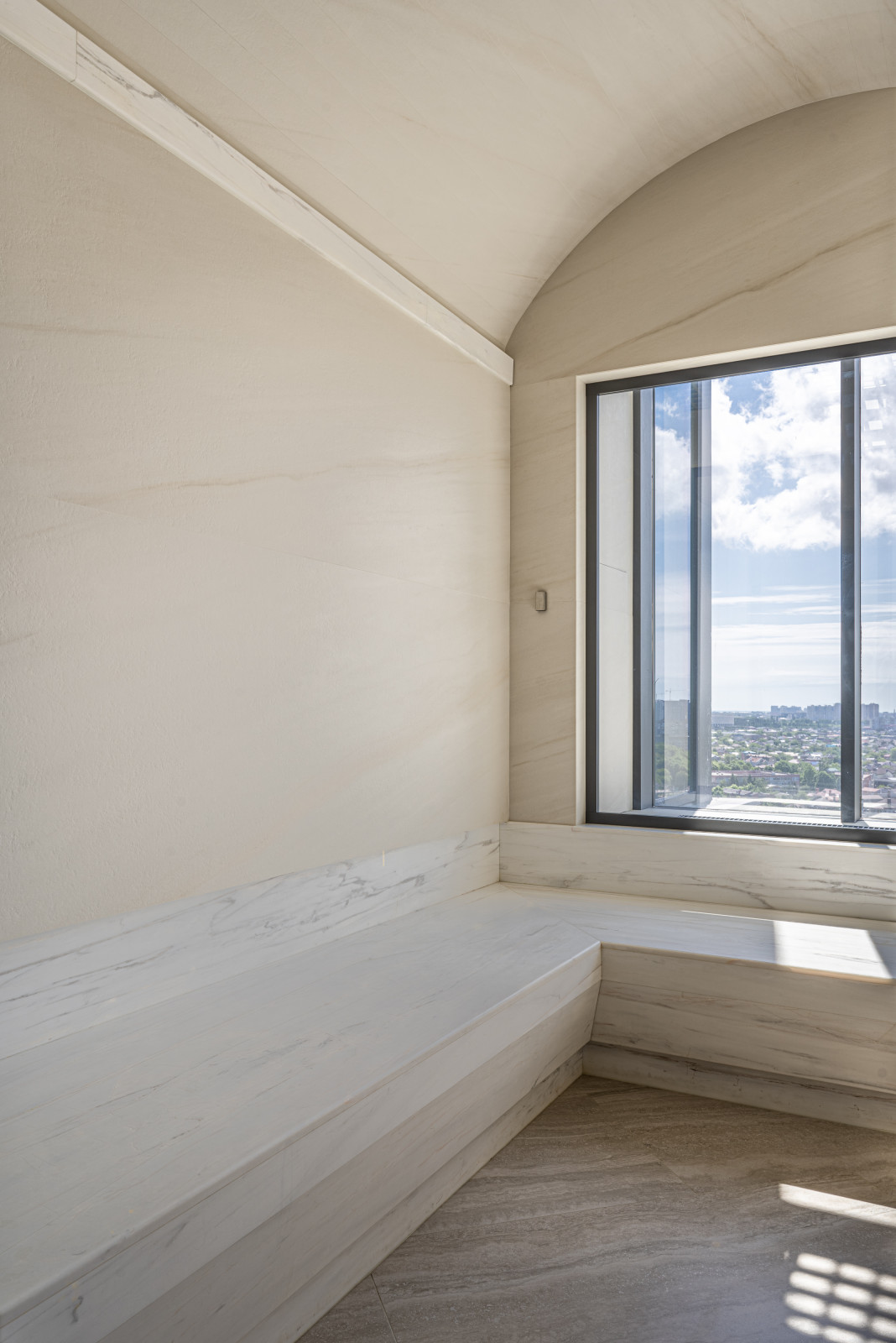 Хаммам в стиле "минимализм"