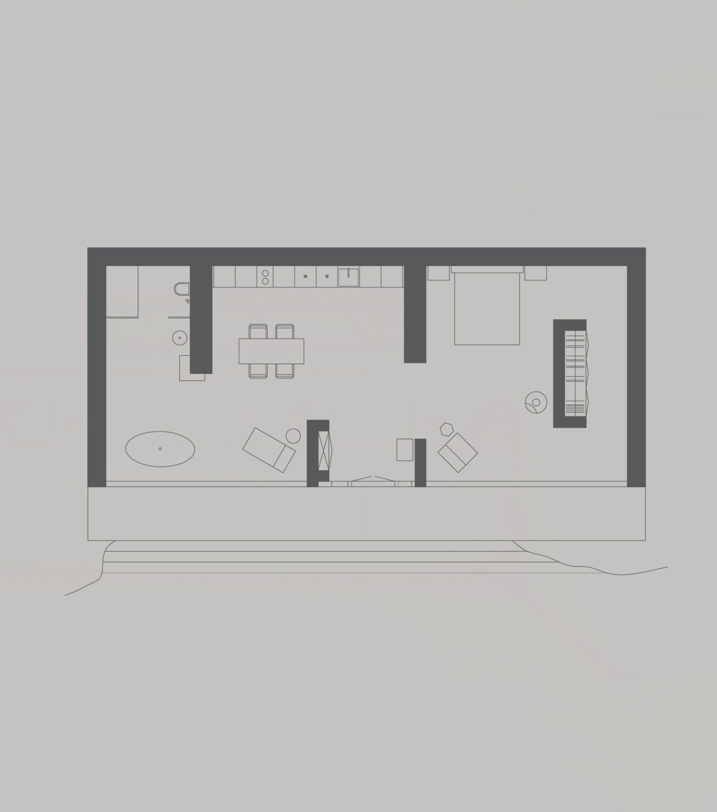 Планировочное решение