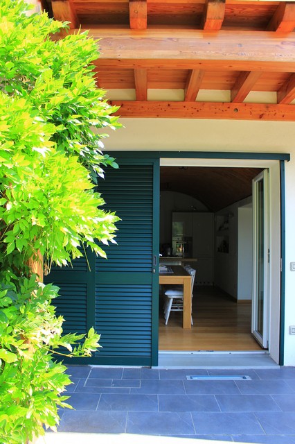 RECUPERO EDIFICIO DI CAMPAGNA casa-de-campo-porche