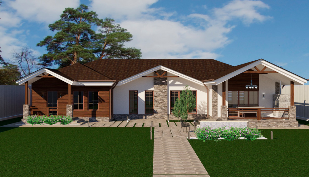 Гостевой дом - баня п. Рассоха, г. Екатеринбург