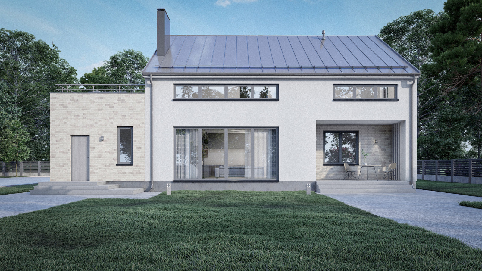 Проект индивидуального жилого дома DUBAI 260