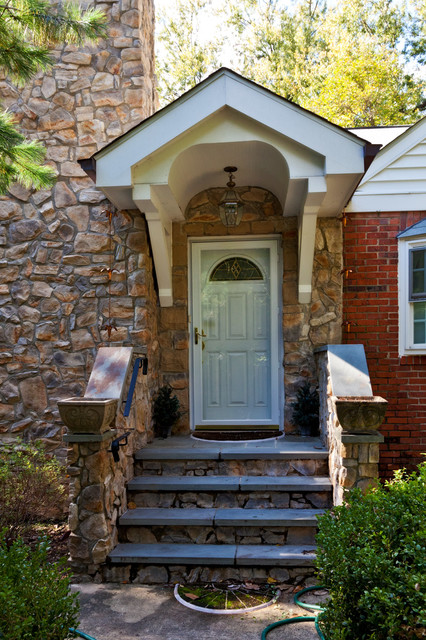 Exteriors clasico-entrada