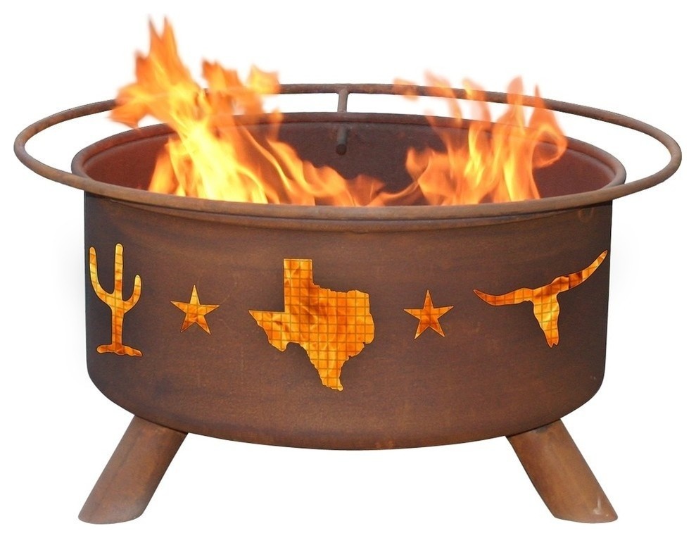Lone Star - Texas Fire Pit