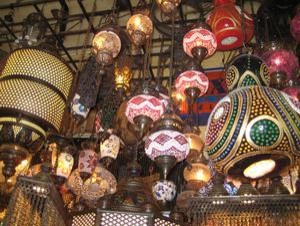 İstanbul Lamp, Ottoman Lamp, Grand Bazaar, Kapalı Çarşı, Lamp, Osmanlı Lamba,
