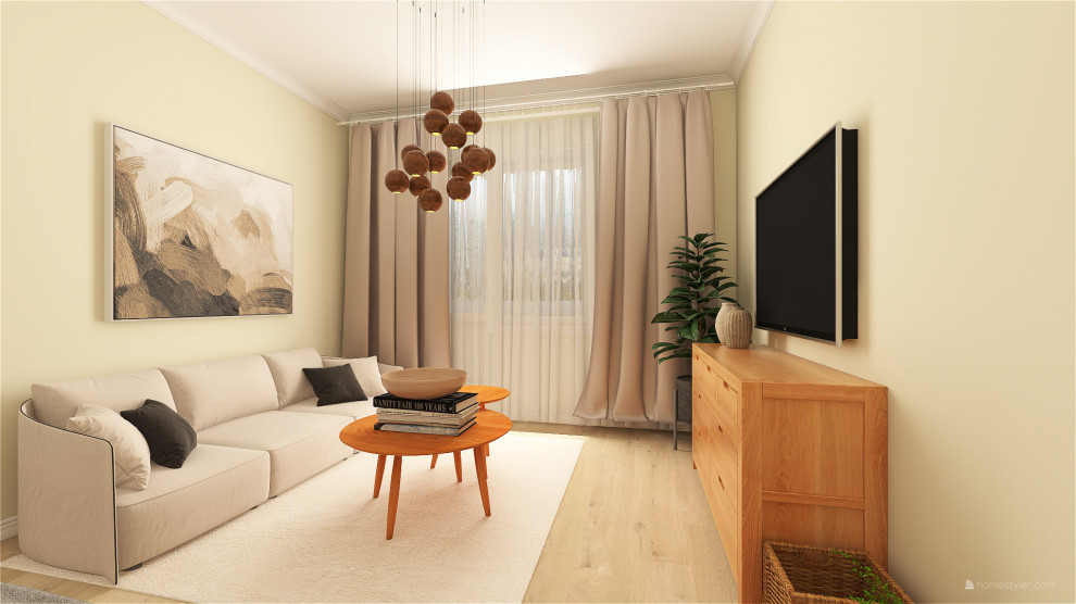 Однокомнатная квартира для молодой пары