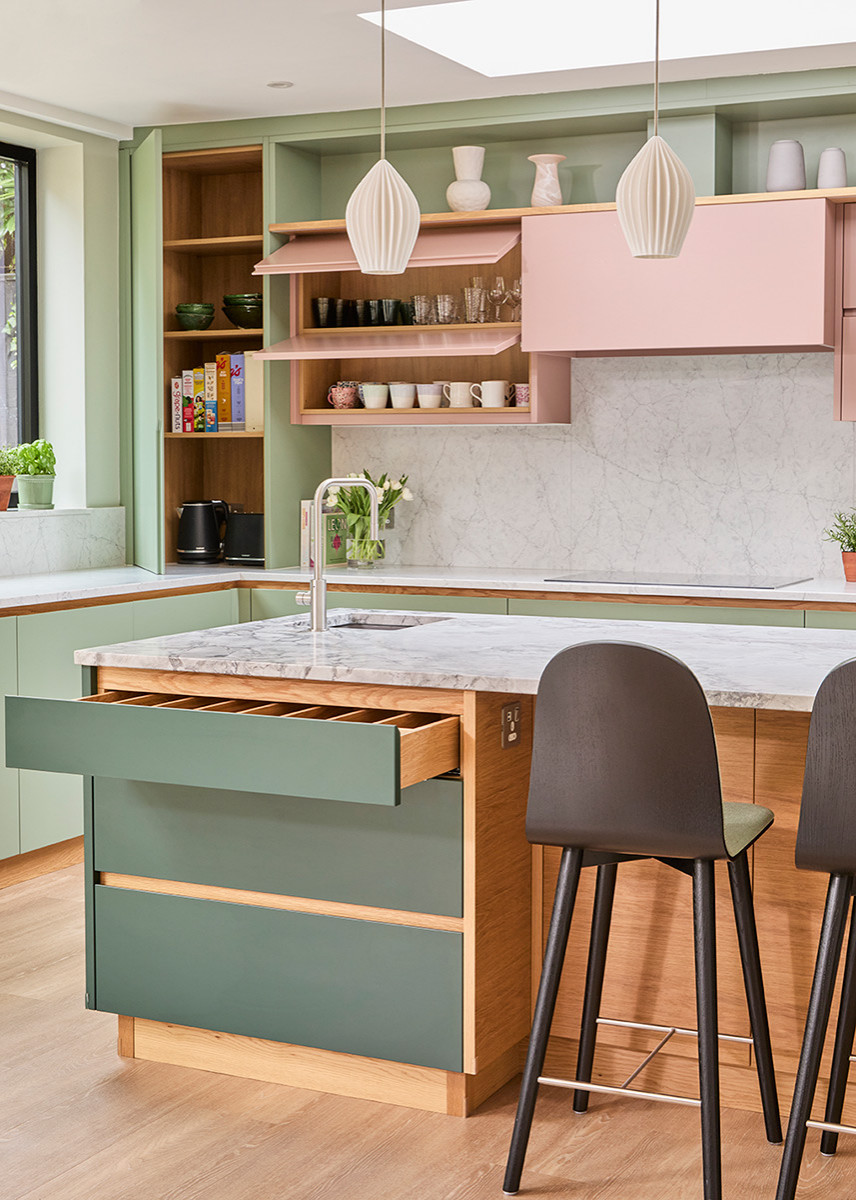 Mid Century Kitchen