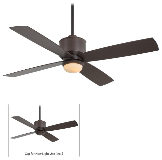 Minka Aire Strata F734LGL 52" Ceiling Fan W/ Led Light KitGalvanized