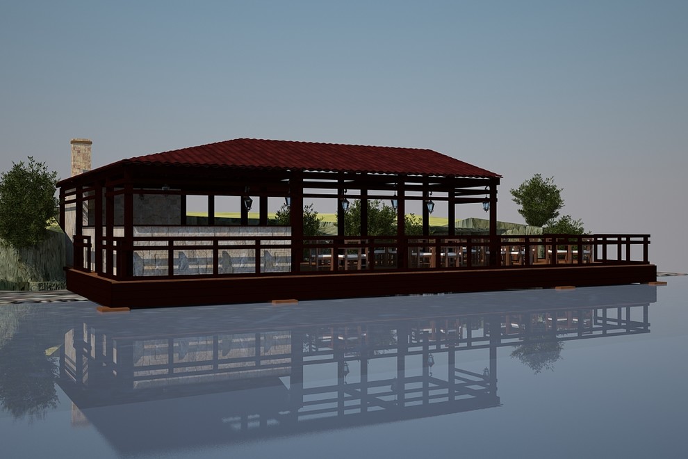 Турбаза на Байкале